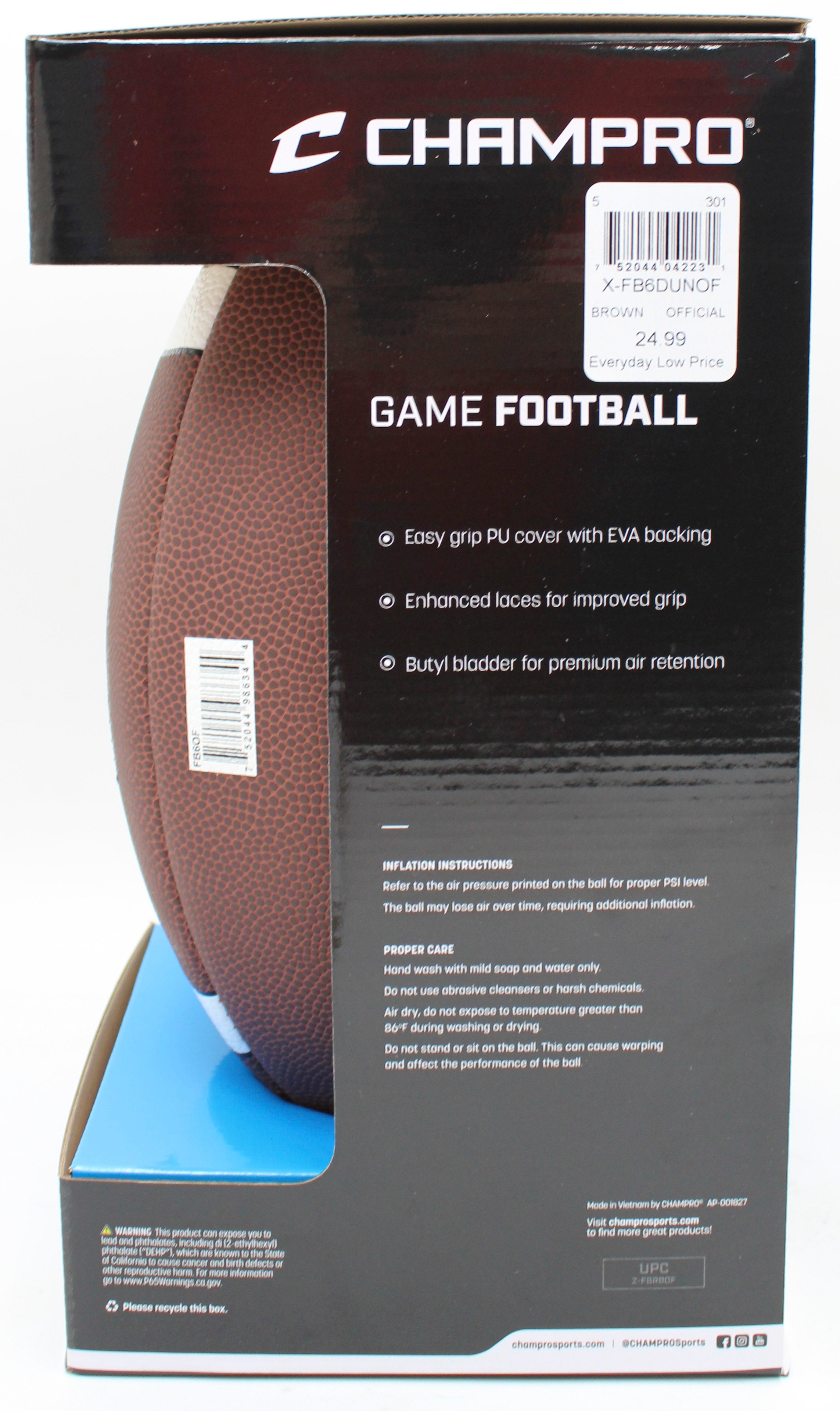 COMPOSITE FOOTBALL OFFICIAL