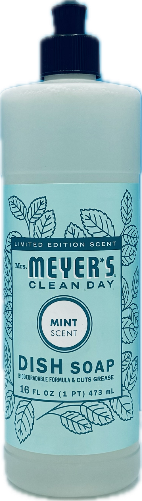 MRS MEYERS LIQUID DISH SOAP 16oz MINT        US
