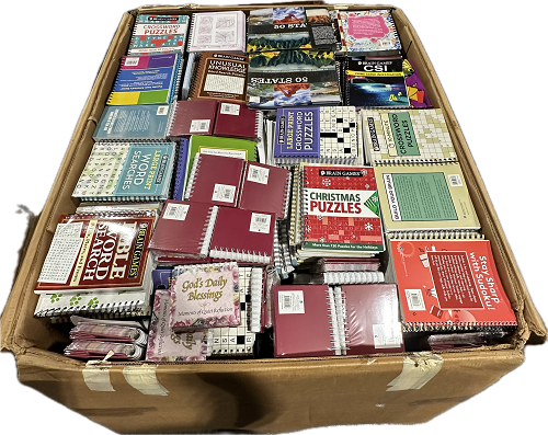 BRAIN GAMES HURT BOOK GAYLORD 1305ct