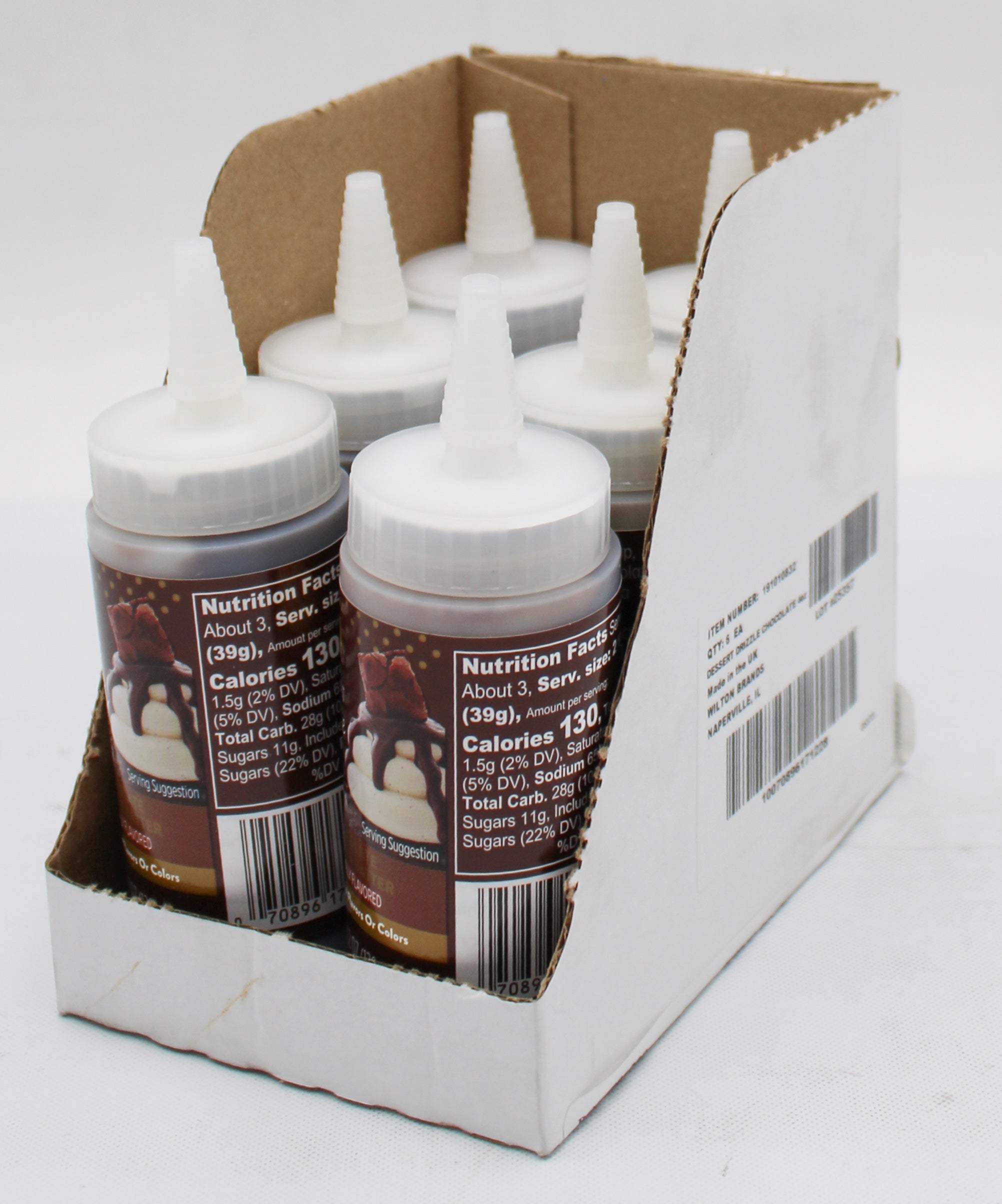 4.2oz DESSERT DRIZZLE CHOCOLATE