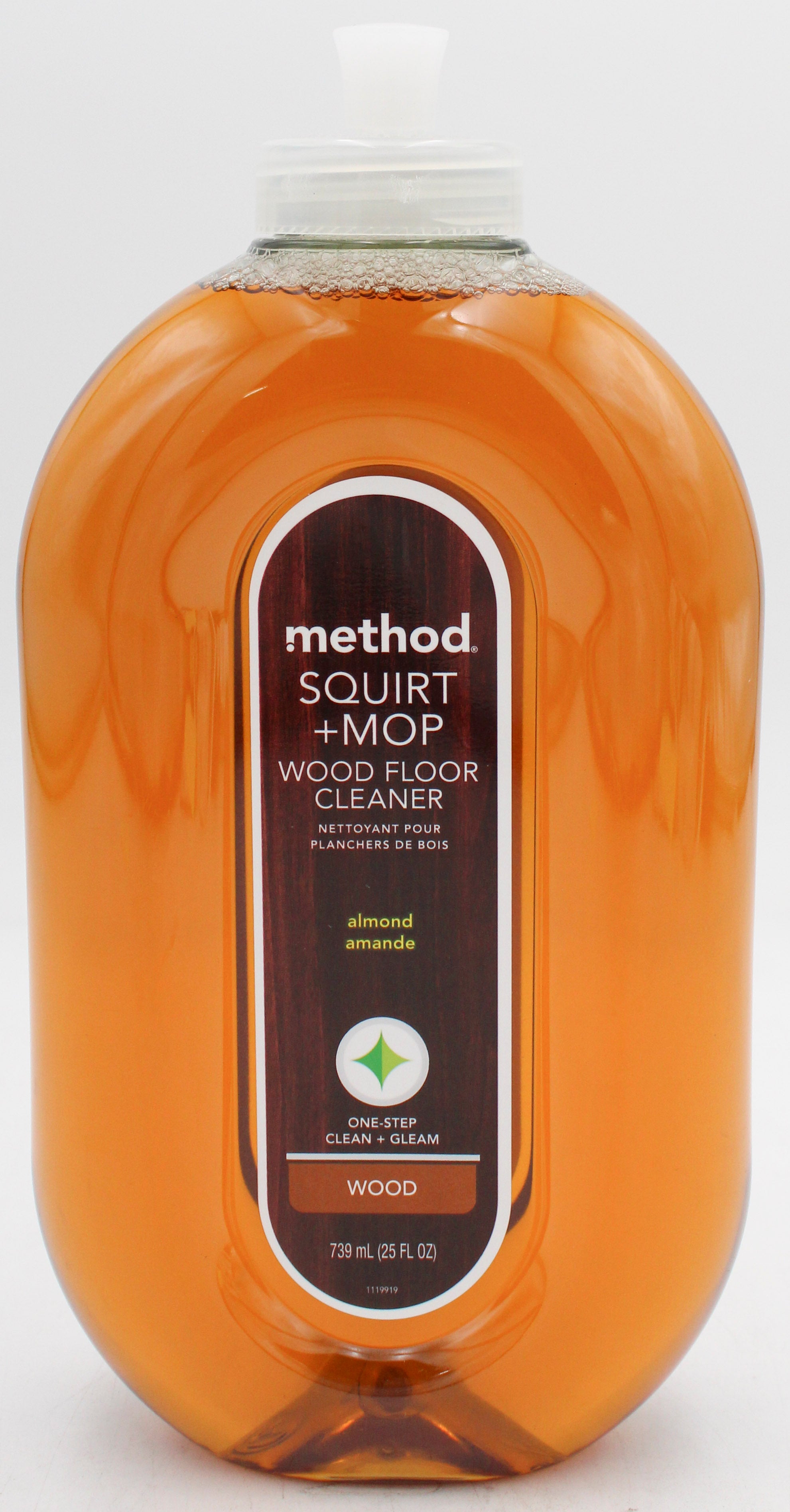 SP METHD WOOD FLOOR CLEANER 25oz-ALMOND