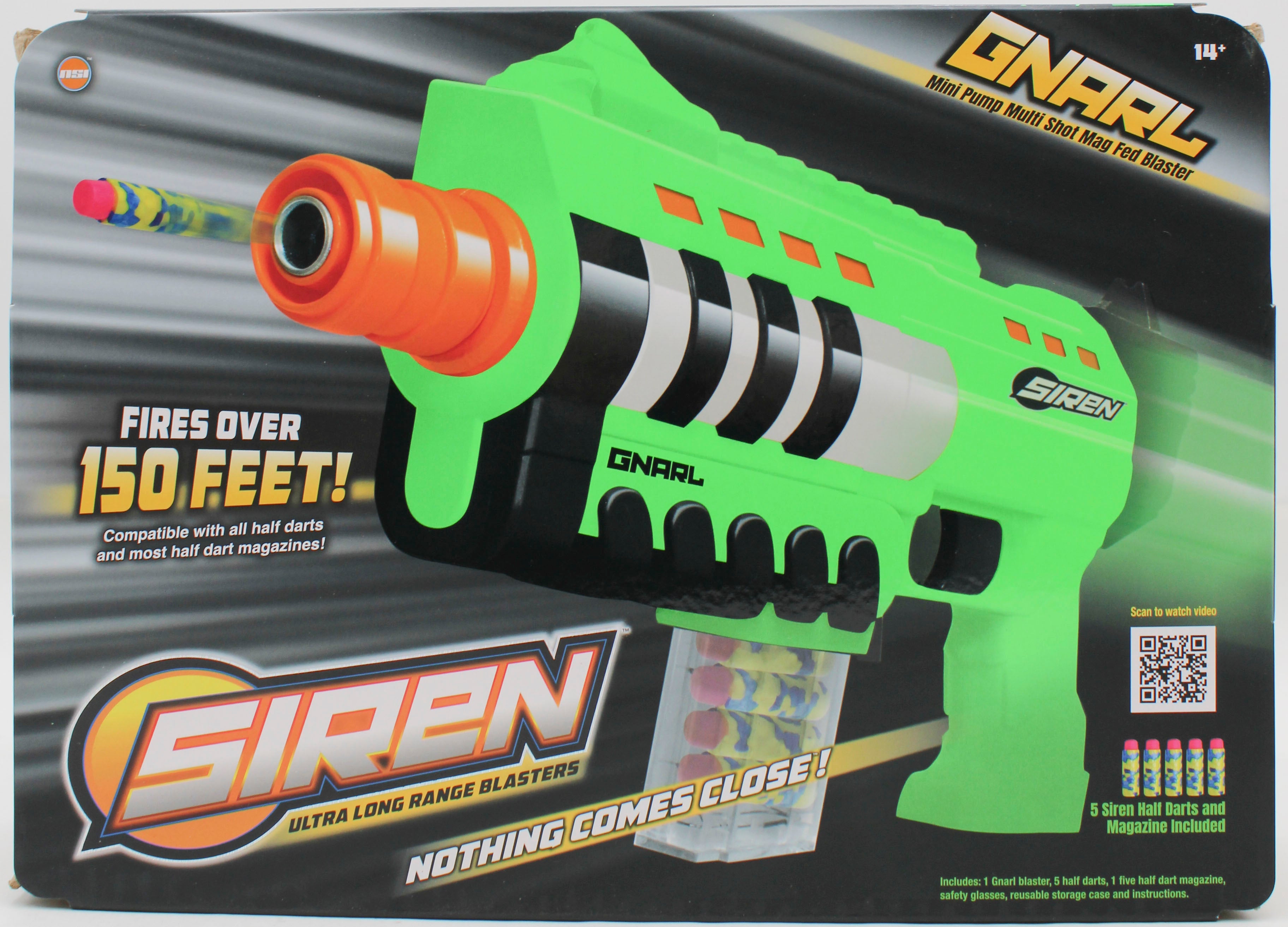 SIREN GNARL BOLT BLASTER