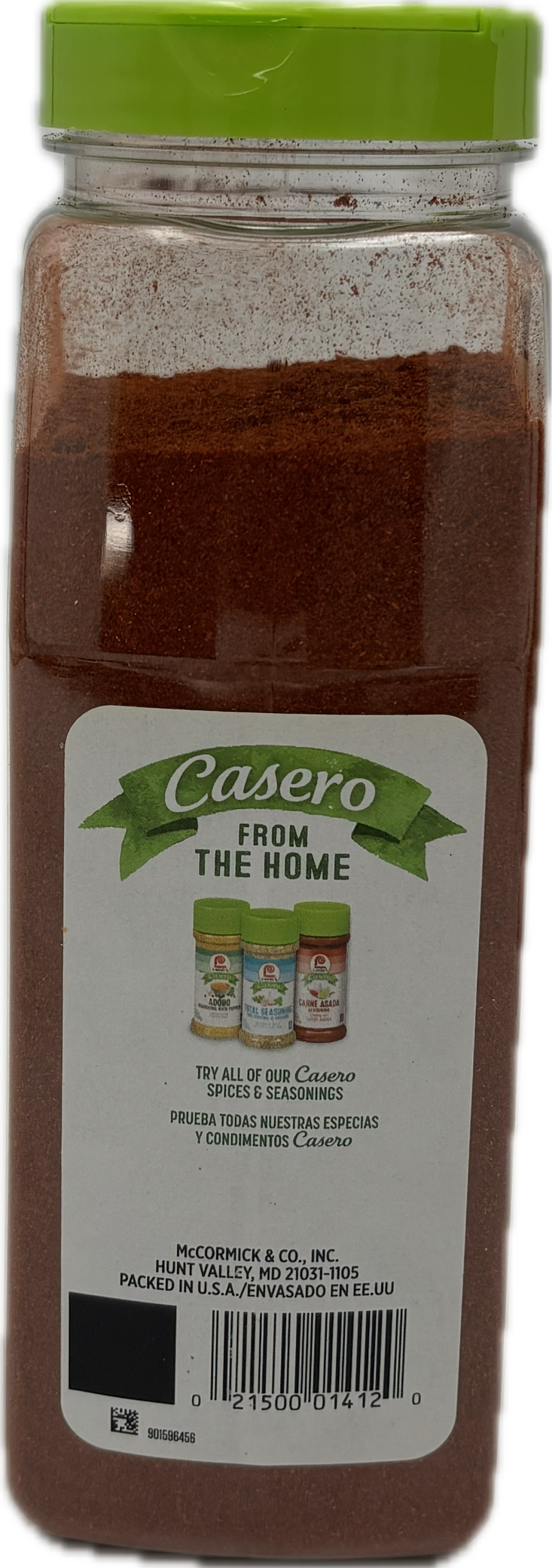 LAWRYS CALIFORNIA CHILI PEPPERS16 OZ BEST BY  5/1/2025