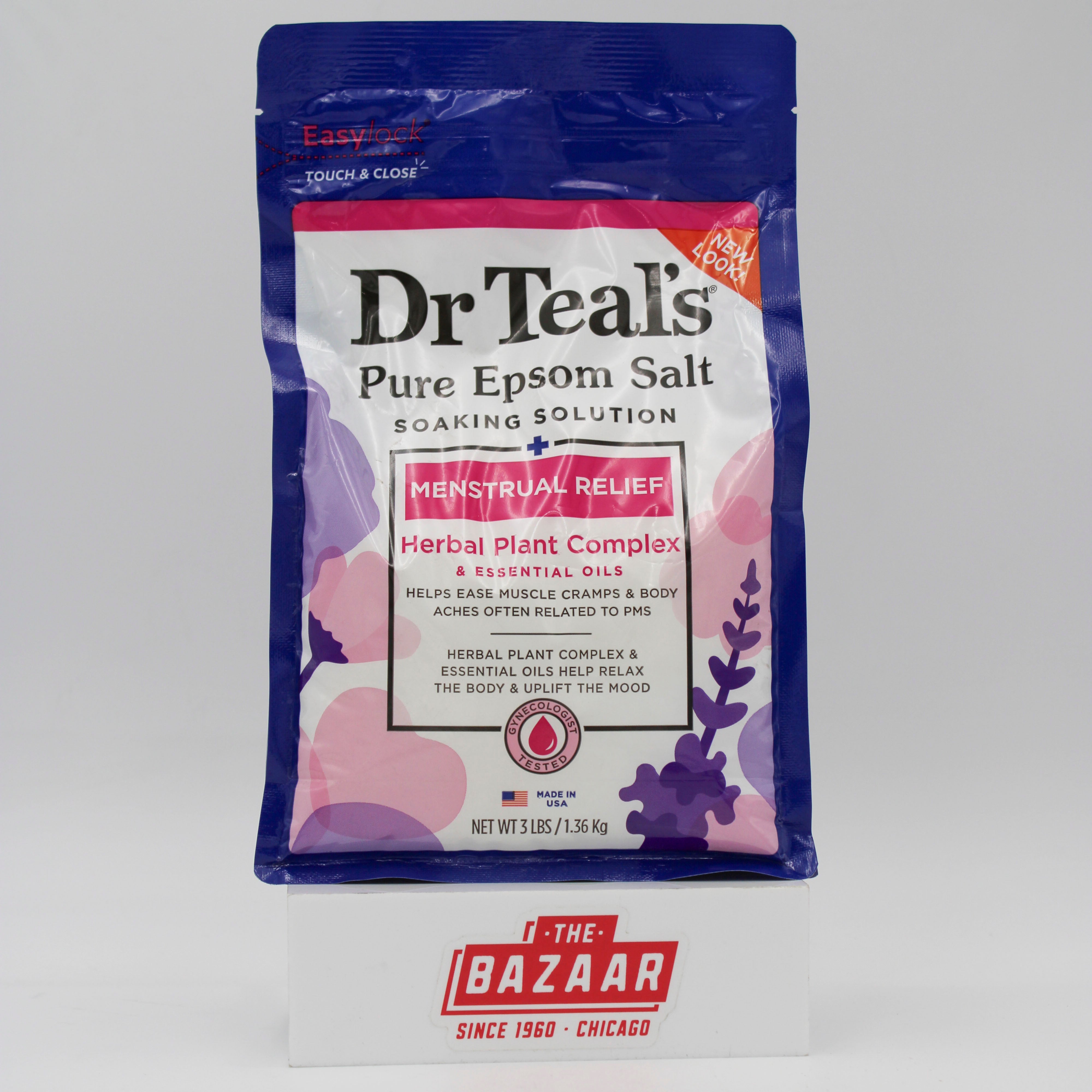 SP DR TEAL'S PURE EPSOM SALT HERBAL PLANT COMPLEX 3LBS NI