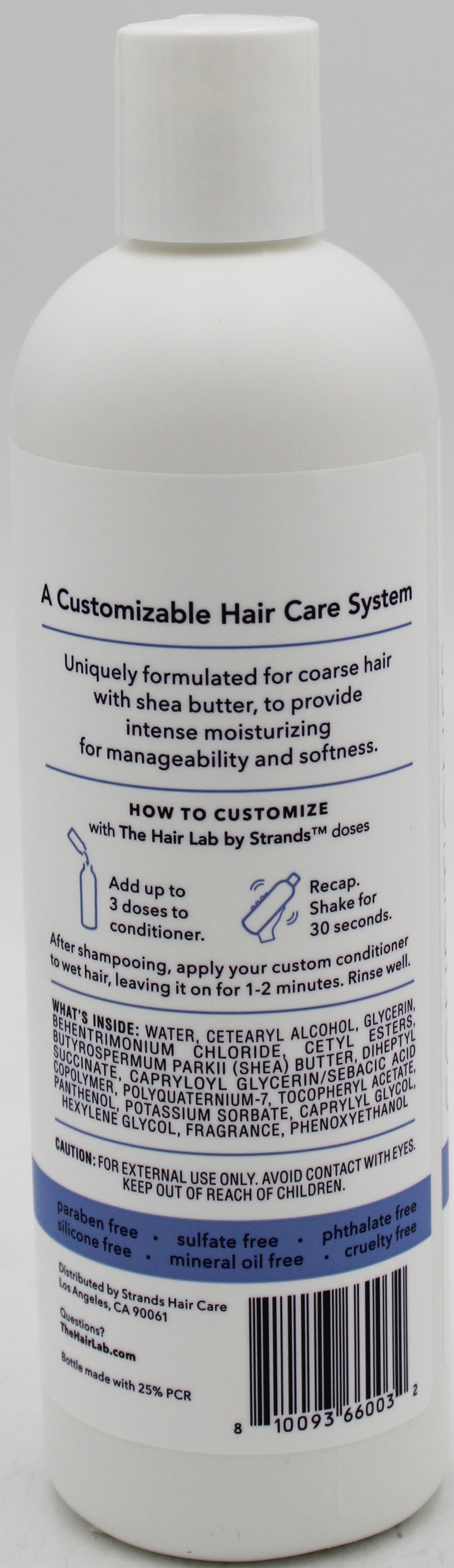 THE HAIR LAB CONDITIONER 11oz - DEEP CONDITION