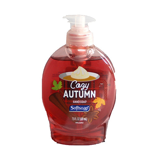 SOFTSOAP HANDSOAP 7.5OZ-COZY AUTUMN NI