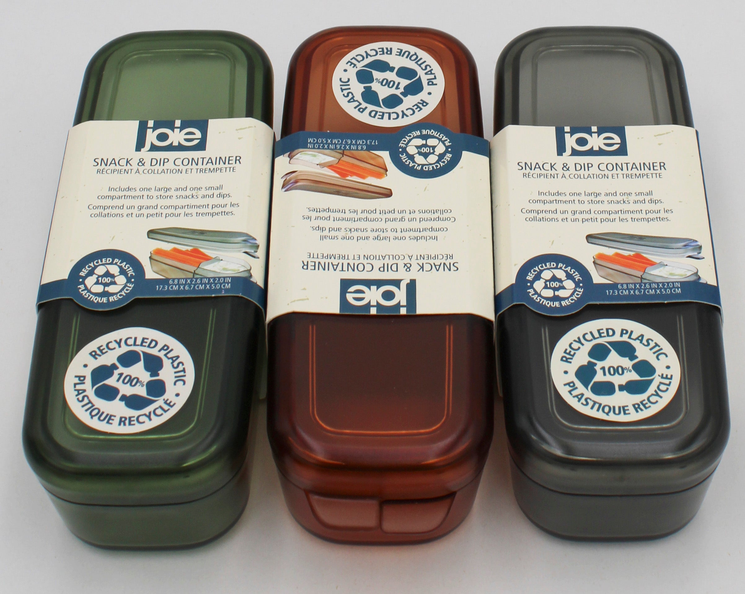 TRAVEL SNACK CONTAINER - NI