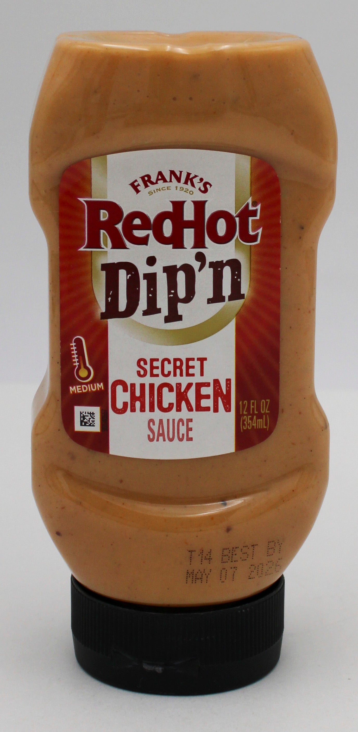 FRANKS REDHOT SECRET CHICKEN DIPN SAUCE  12 FL Oz BB 5/7/26