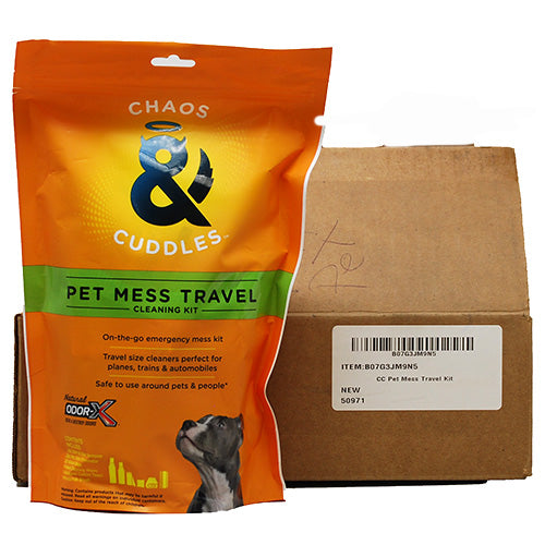 CHAOS/CUDDLE PET MESS CLNR 6PC KIT.