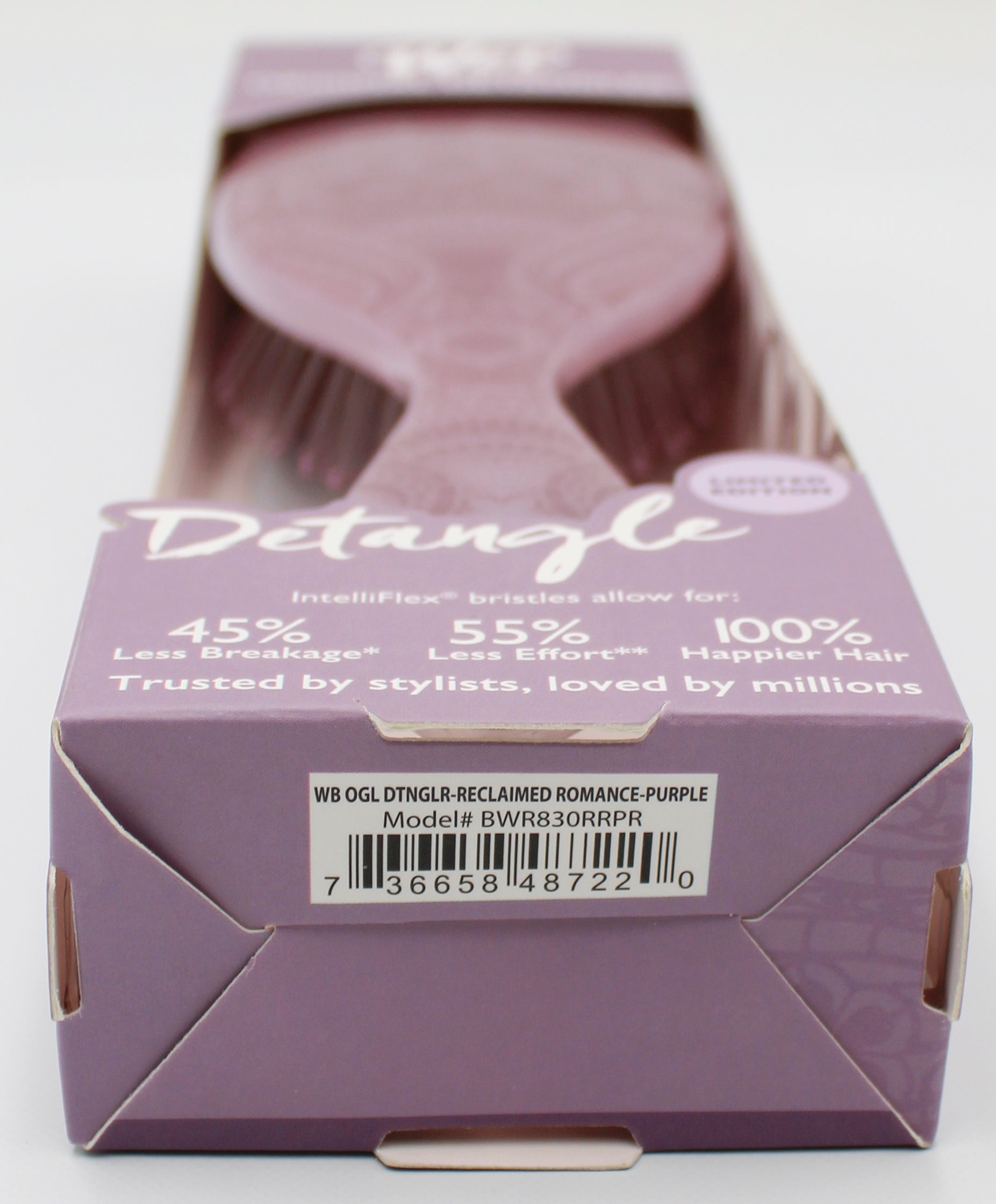WET BRUSH OGL DETANGLER RECLAIMED ROMANCE PURPLE NI