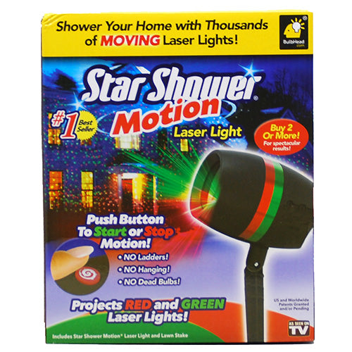 SP(ASTV) STAR SHOWER MOTION LAZER LIGHT NI