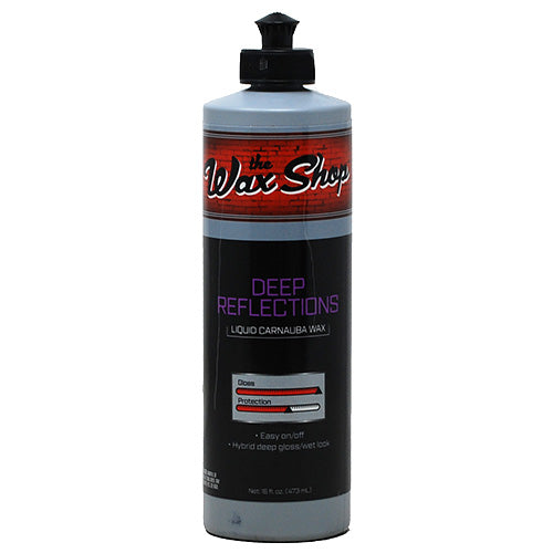 WAX SHOP LIQ CARNAUBA WAX 16oz