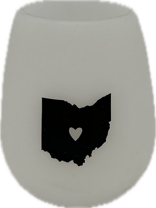 OHIO SILICONE WINE CUP 12.5oz