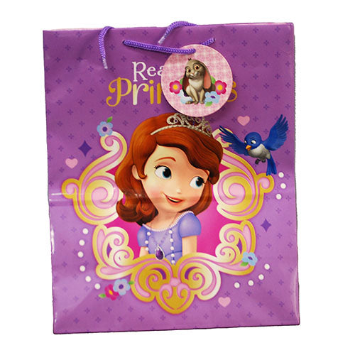 HALLMARK LARGE GIFT BAG-SOFIA THE FIRST  12.5 x 10.5  NI