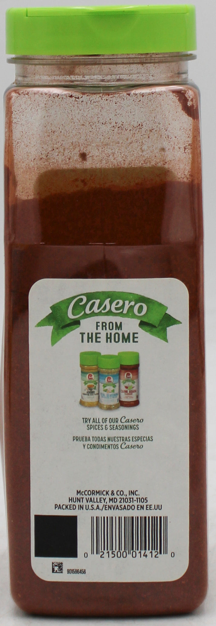 LAWRYS CASERO CHILI PEPPERS CALIFORNIA 16 Oz Best By 3/18/27