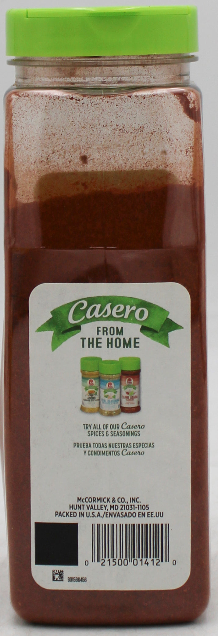 LAWRYS CASERO CHILI PEPPERS CALIFORNIA 16 Oz Best By 3/18/27