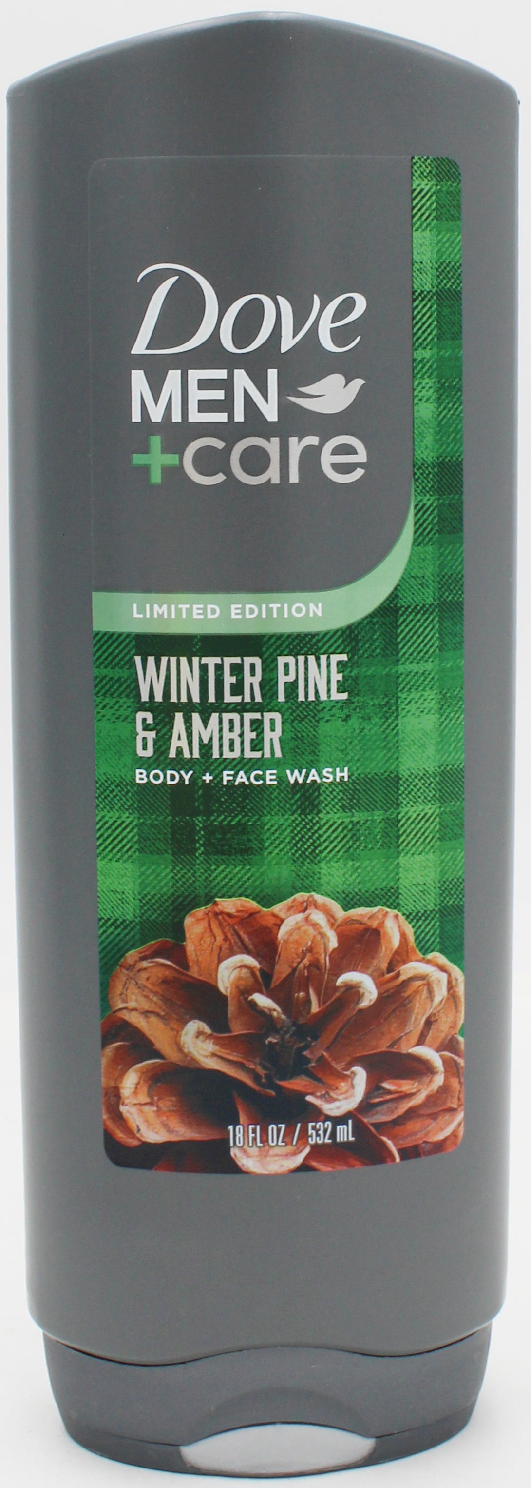 DOVE MENS CARE BODYWASH WINTER PINE + AMBER 18oz
