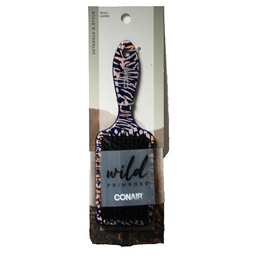 CONAIR WILD PRIMROSE PADDLE BRUSH -NI