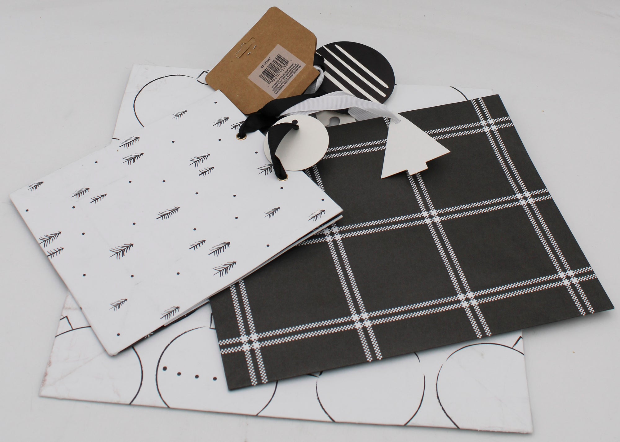 3CT GIFT BAG SET - CHIC NOIR.