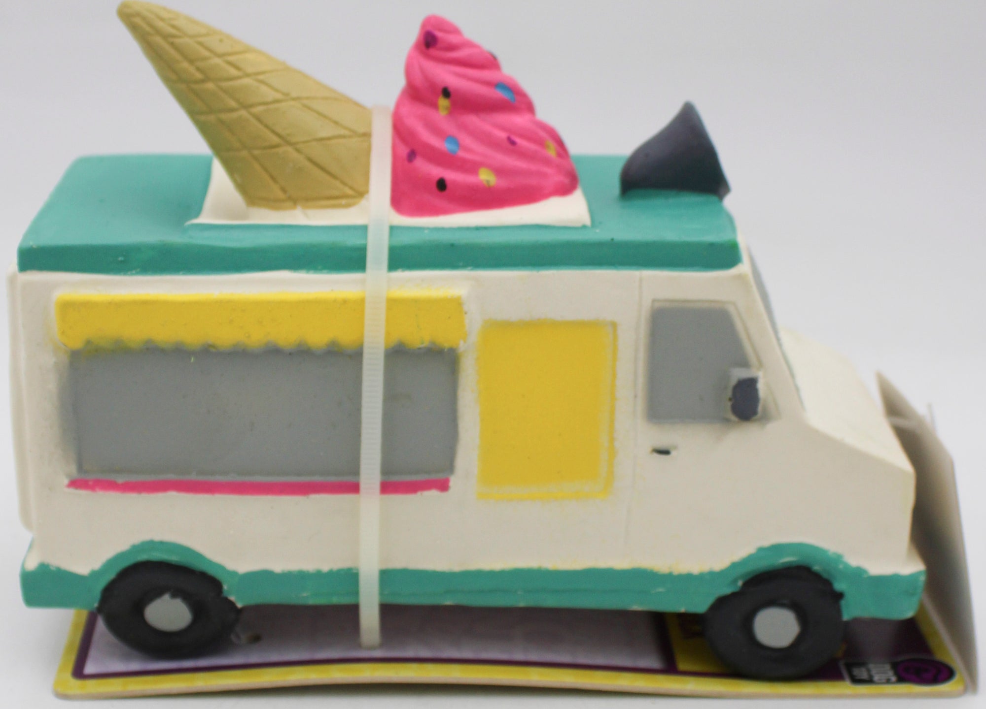 MULTIPET ICE CREAM TRUCK (LATEX) DOG TOY - 6.5"
