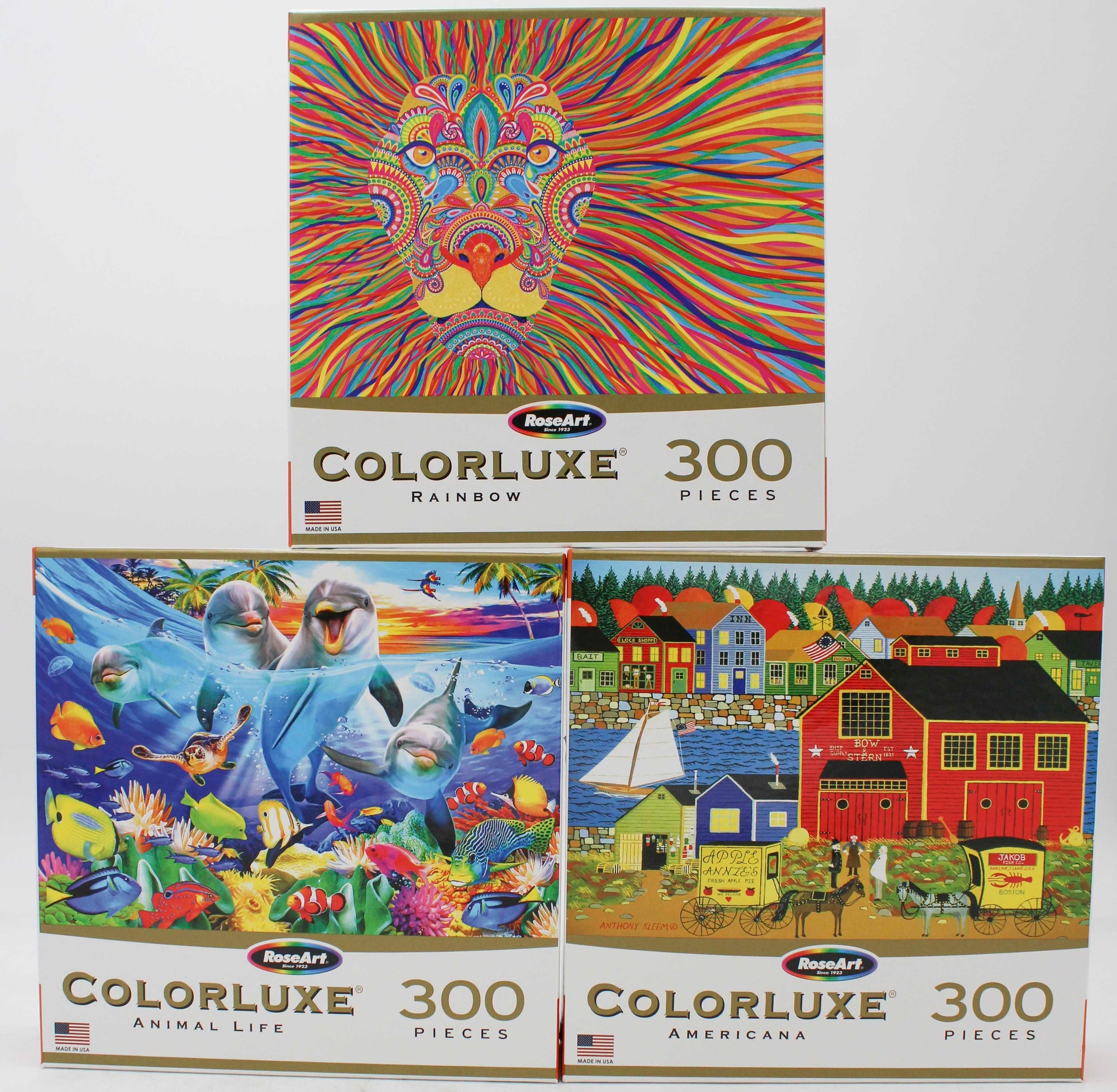 COLORLUXE 300pc PUZZLE ASSORTMENT