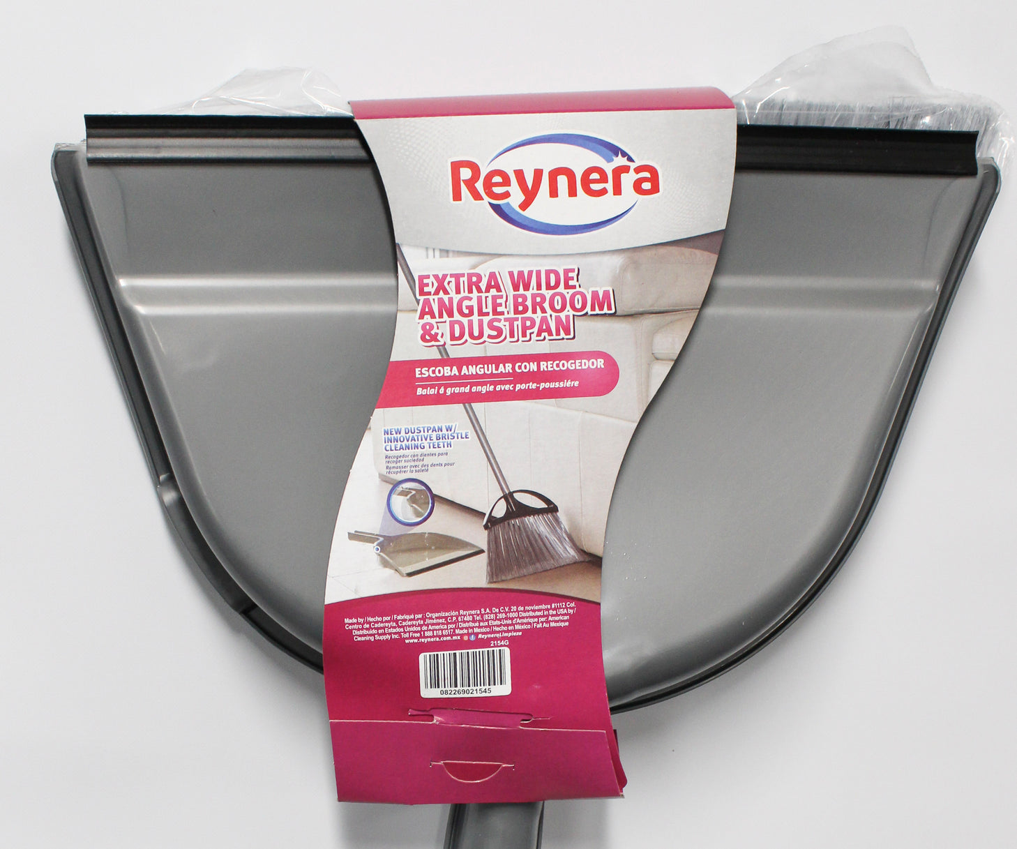 XL Angle Broom with Dustpan Set – Wholesale Cleaning Product