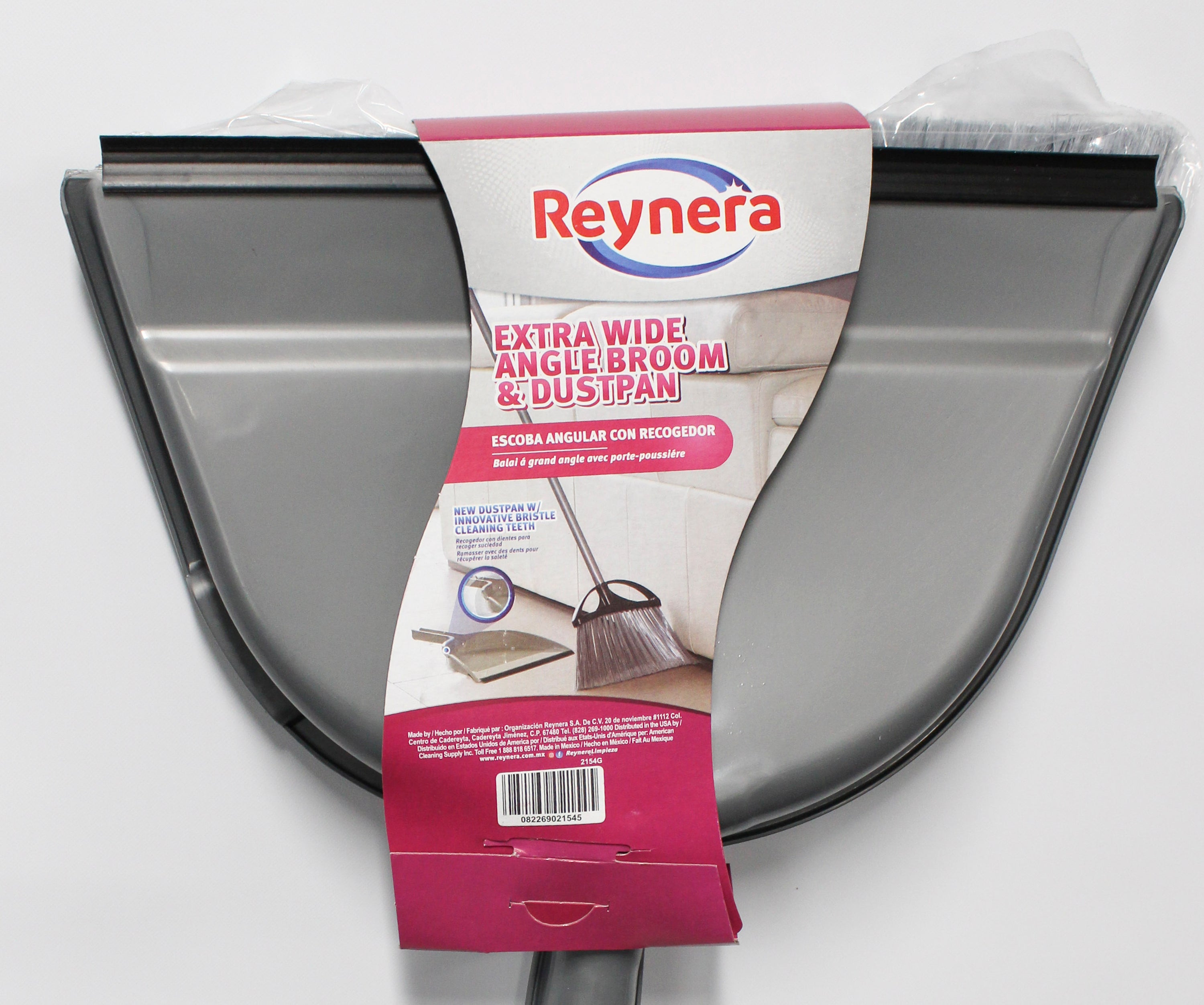 XL Angle Broom with Dustpan Set – Wholesale Cleaning Product