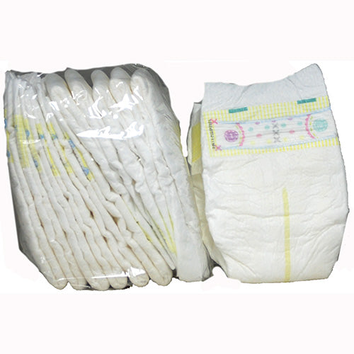 SP PANPERS 12ct DIAPER(CLEAR BAG)SIZE1