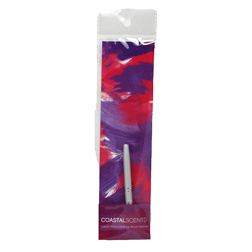COASTAL SCENTS CLASSIC RETRACTABLE LIP BRUSH-NATURAL