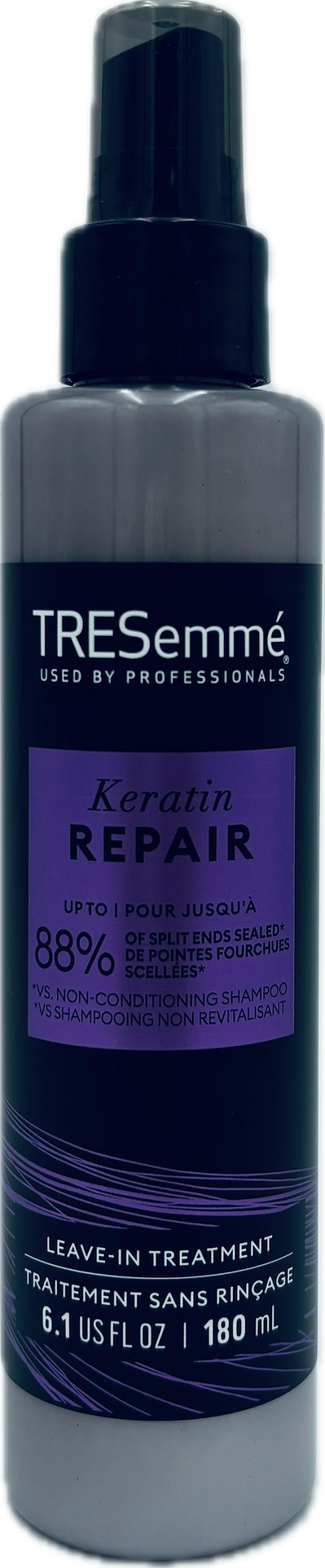 TRESMME KERATIN REPAIR 6.1oz PUMP SPRAY LEAVE IN TREATMENT