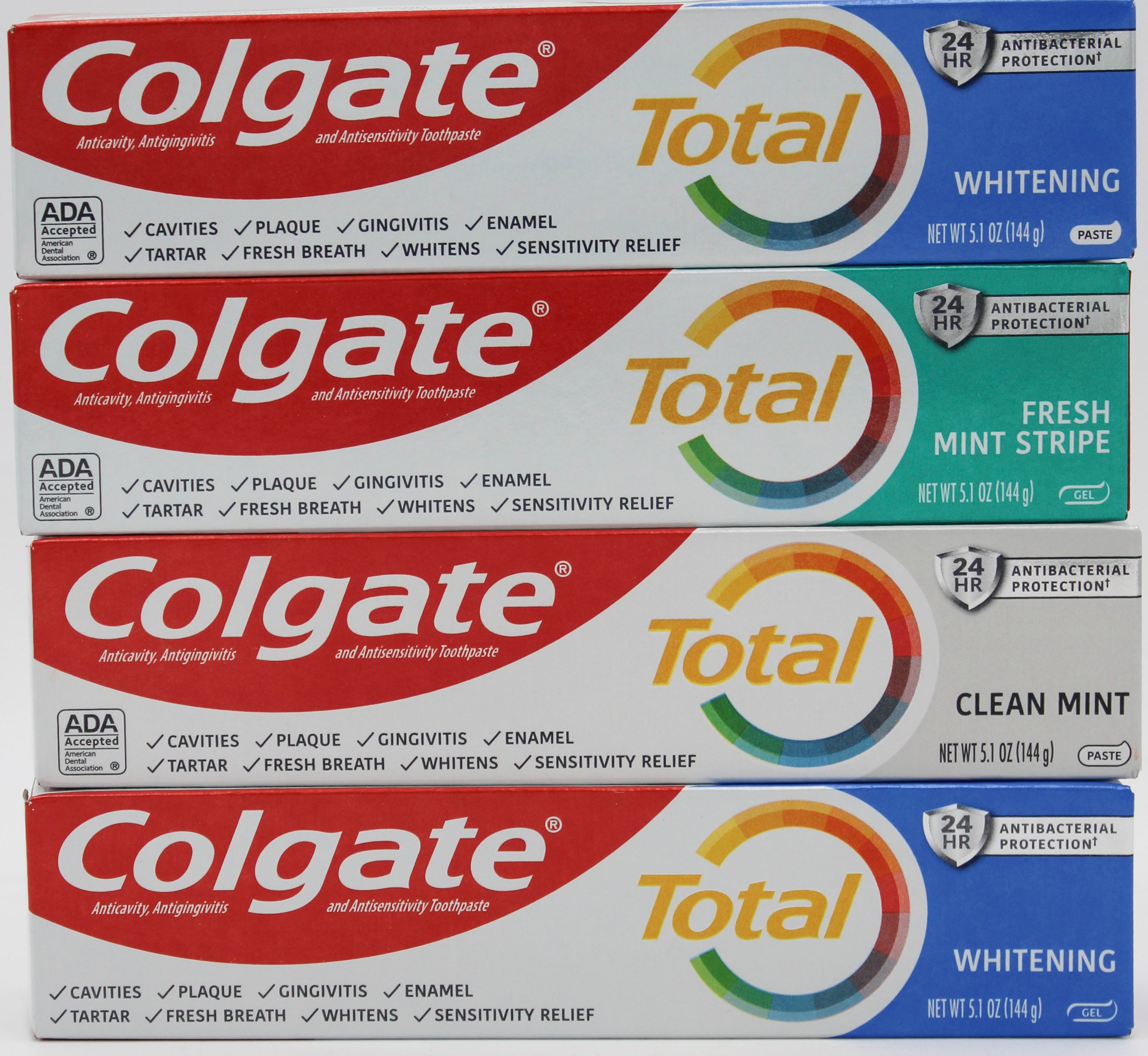 COLGATE TOTAL MIXED TOOTHPASTE 5.1oz NI