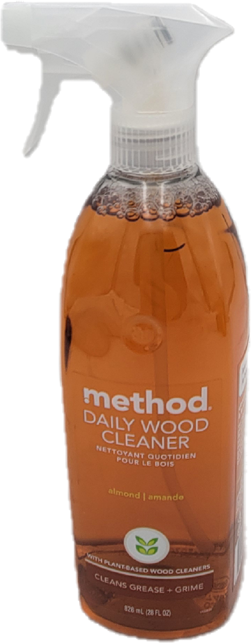 SP METHOD DAILY WOOD CLEANER ALMOND 28oz