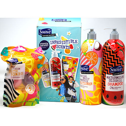 SUAVE KIDS BATH SET 3CT-ASST DSPLY
