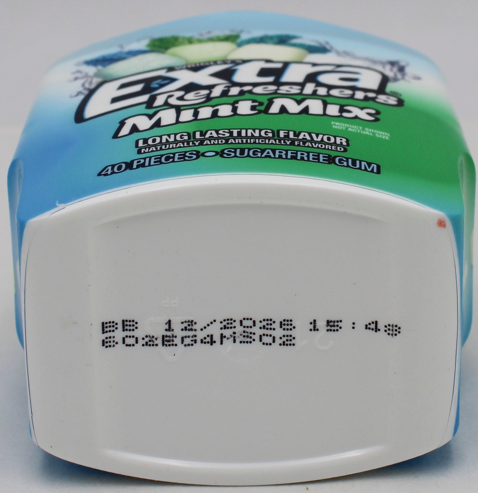 EXTRA  REFRESHER SUGAR FREE MINT MIX  40 PC BB 7/11/26