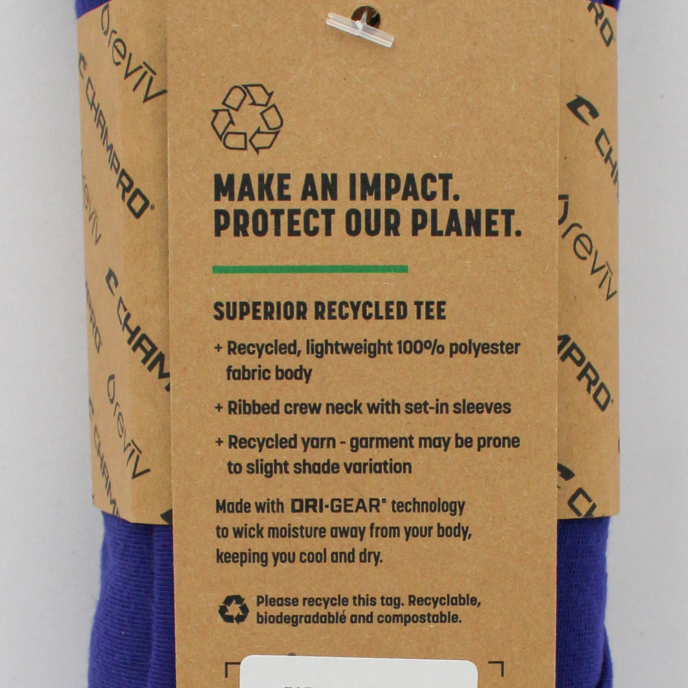 T-SHIRT - ADULT - PURPLE- M