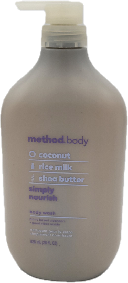 METHOD BODY WASH SIMPLY NOURISH 28oz US