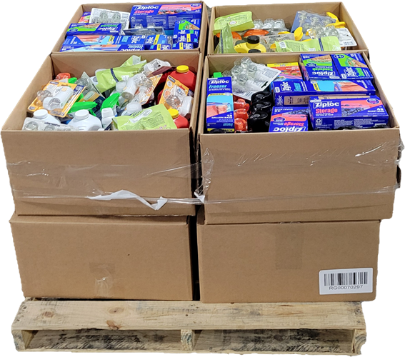 SP SC JOHNSON MISC PALLET ASSORTED RG00070297