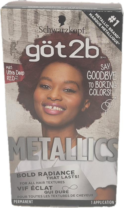 SP SCHWARZKOPF GOT 2B M65 ULTRA DEEP RED METALLICS