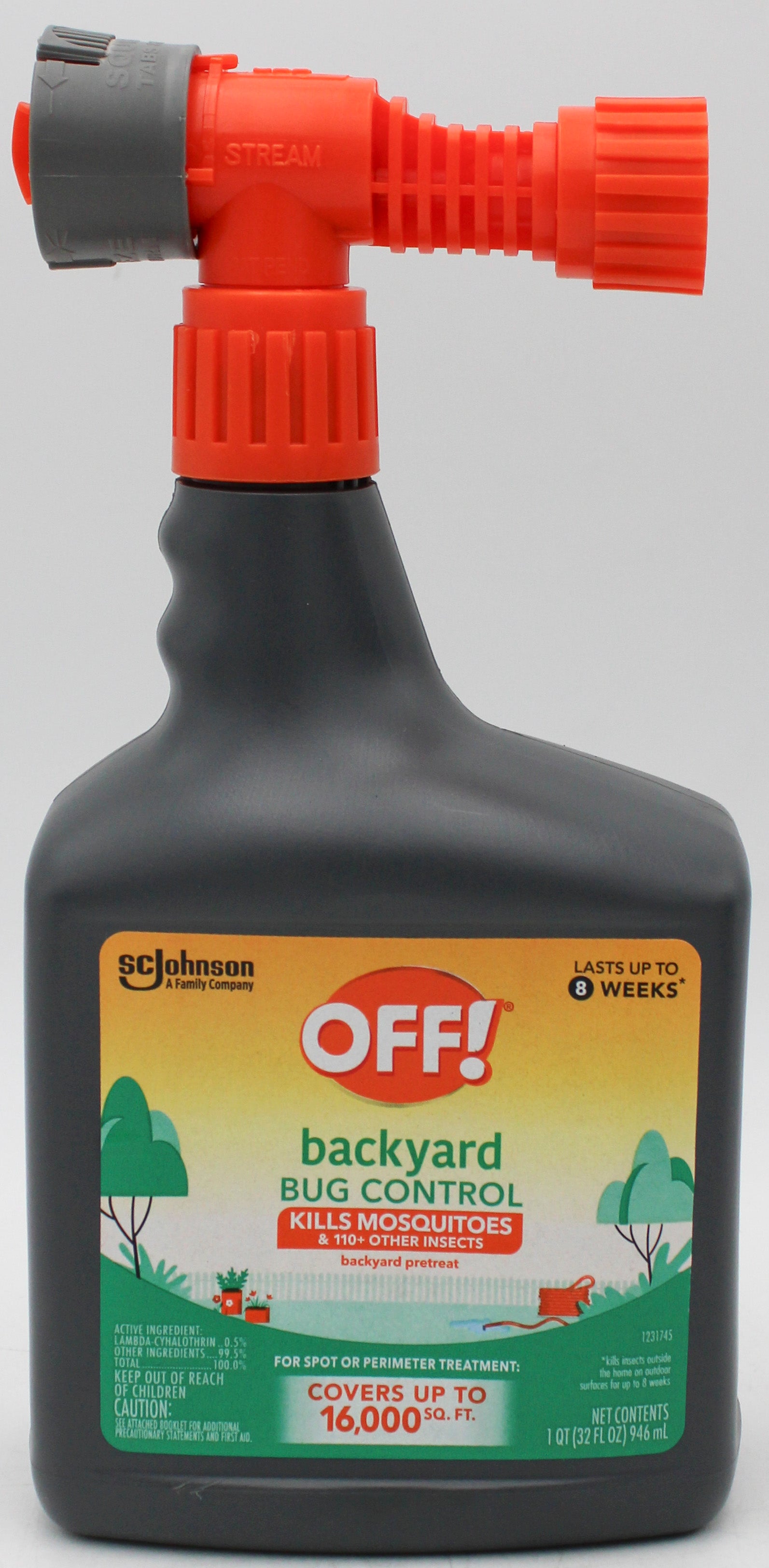 SP OFF! BACKYARD BUG CONTROL 32oz