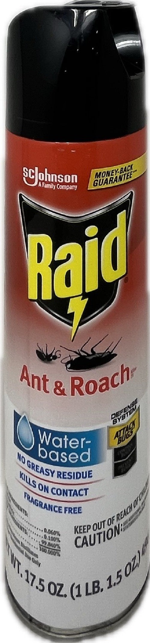 SP RAID ANT & ROACH WATER BASED 17.5oz