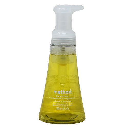 METHOD FOAMING HAD WASH 10oz-LEMON MINT