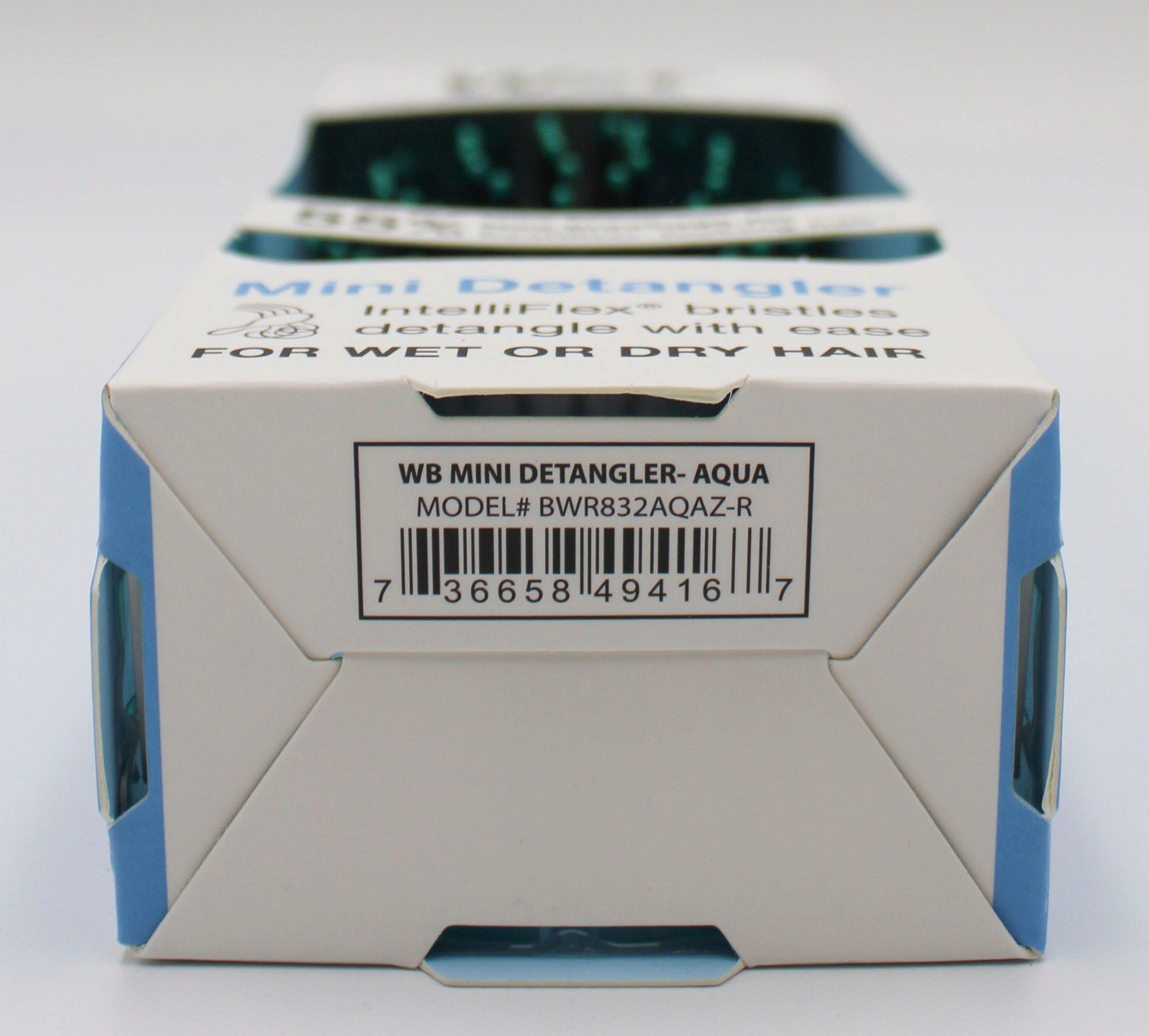 WET BRUSH MINI DETANGLER  AQUA NI