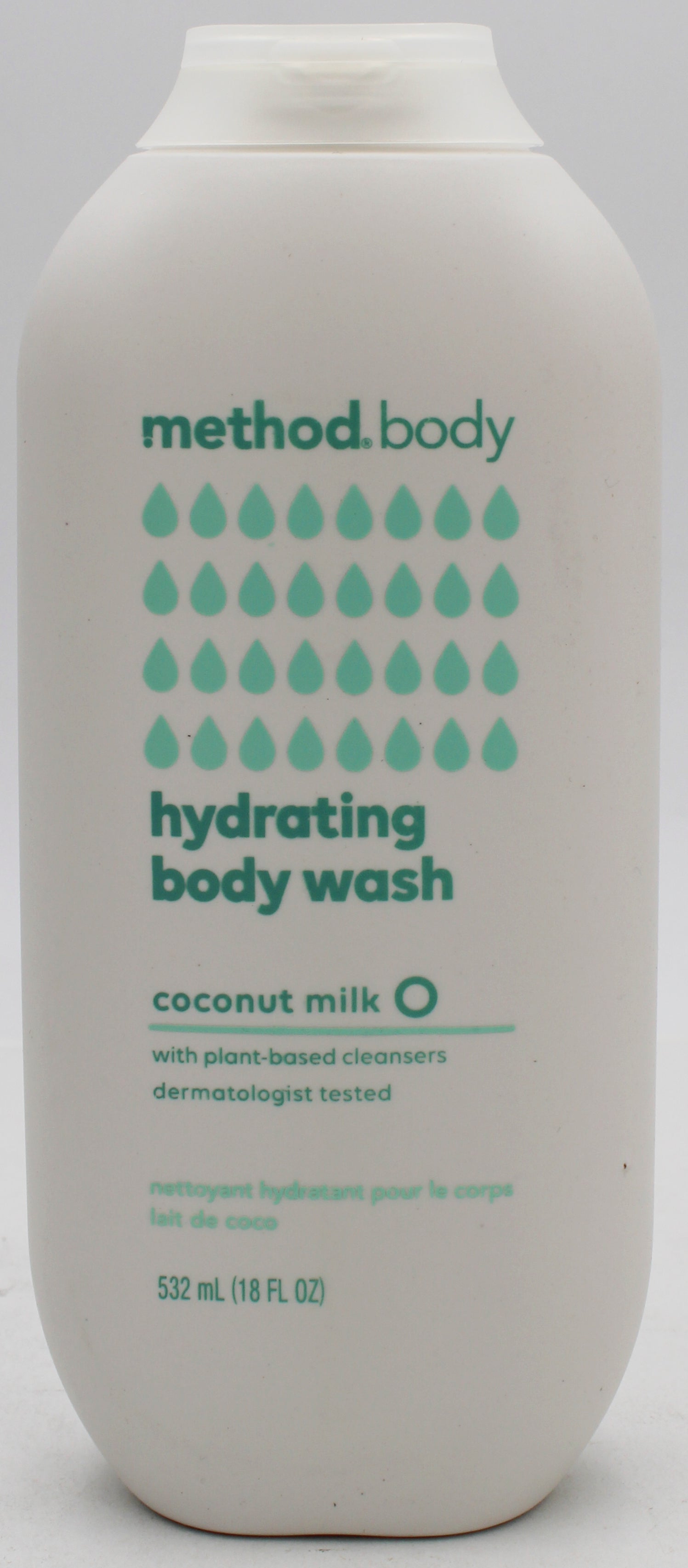 METHOD BODY WASH STAY HYDRATED COCONUT MILK 18oz