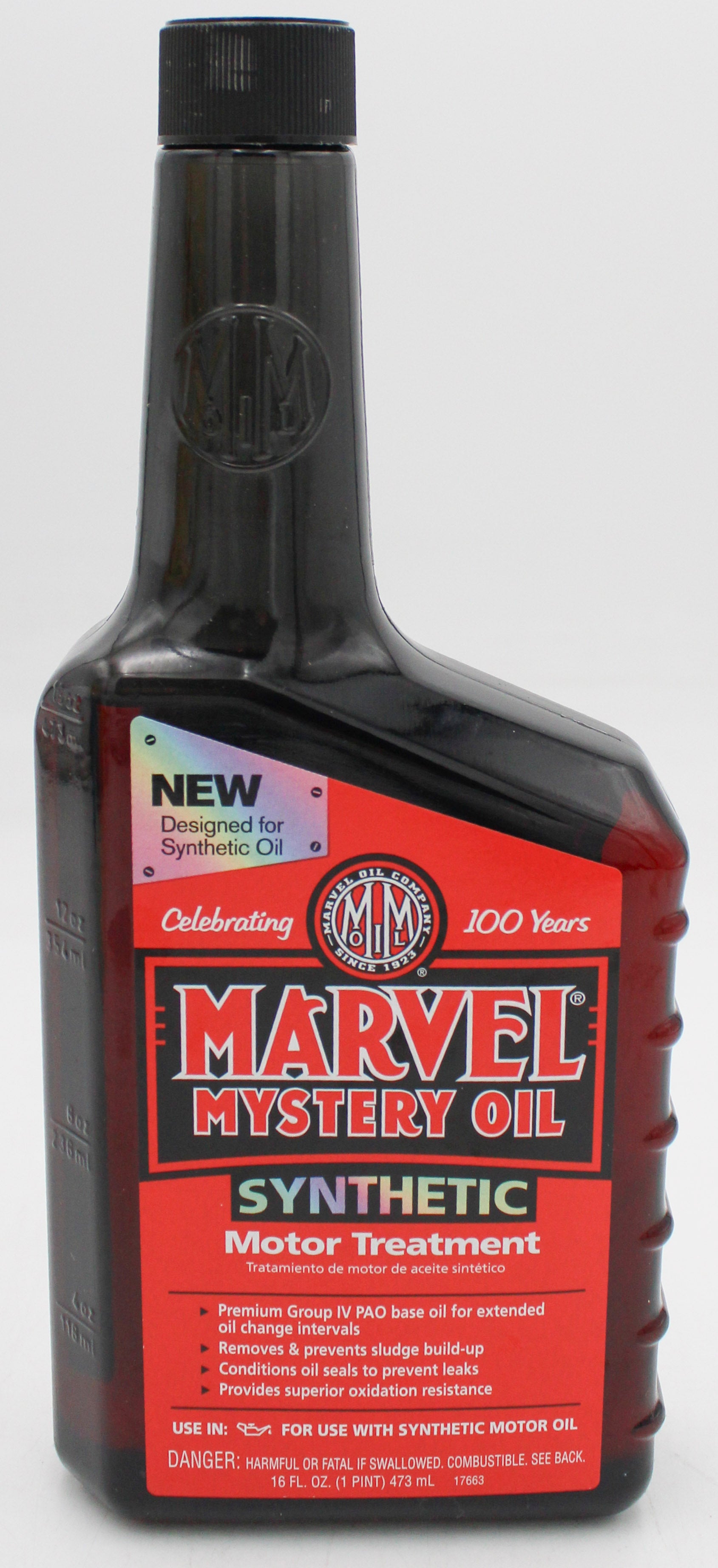 SP MARVEL MYSTERY OIL SYNTHETIC MOTOR TREATMENT 16oz