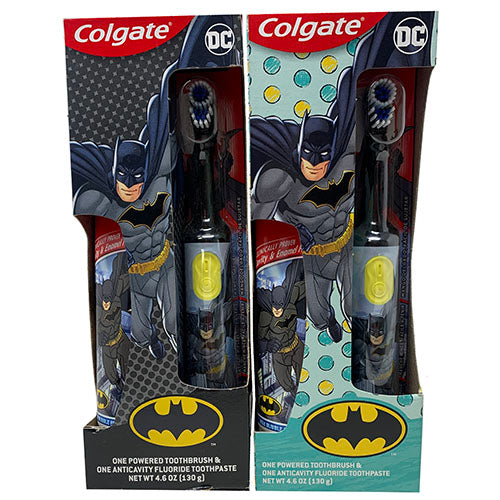PWR Batman Toothbrush & Toothpaste Set, 1 Pack