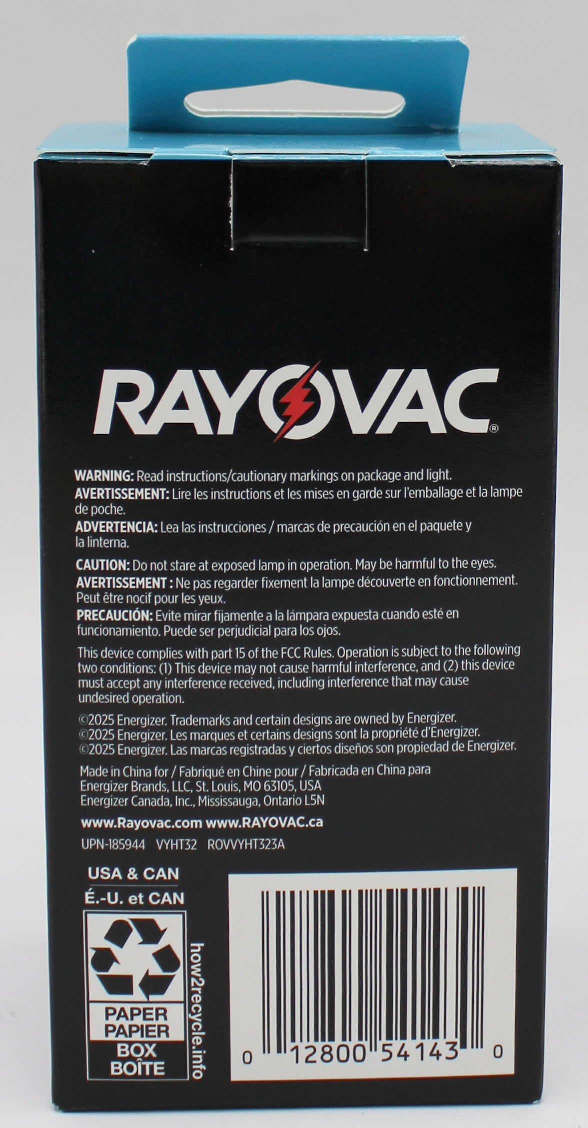 RAYOVAC T2000 TACTICAL LED FLASHLIGHTS, 400 LUMENS (3 PACK)