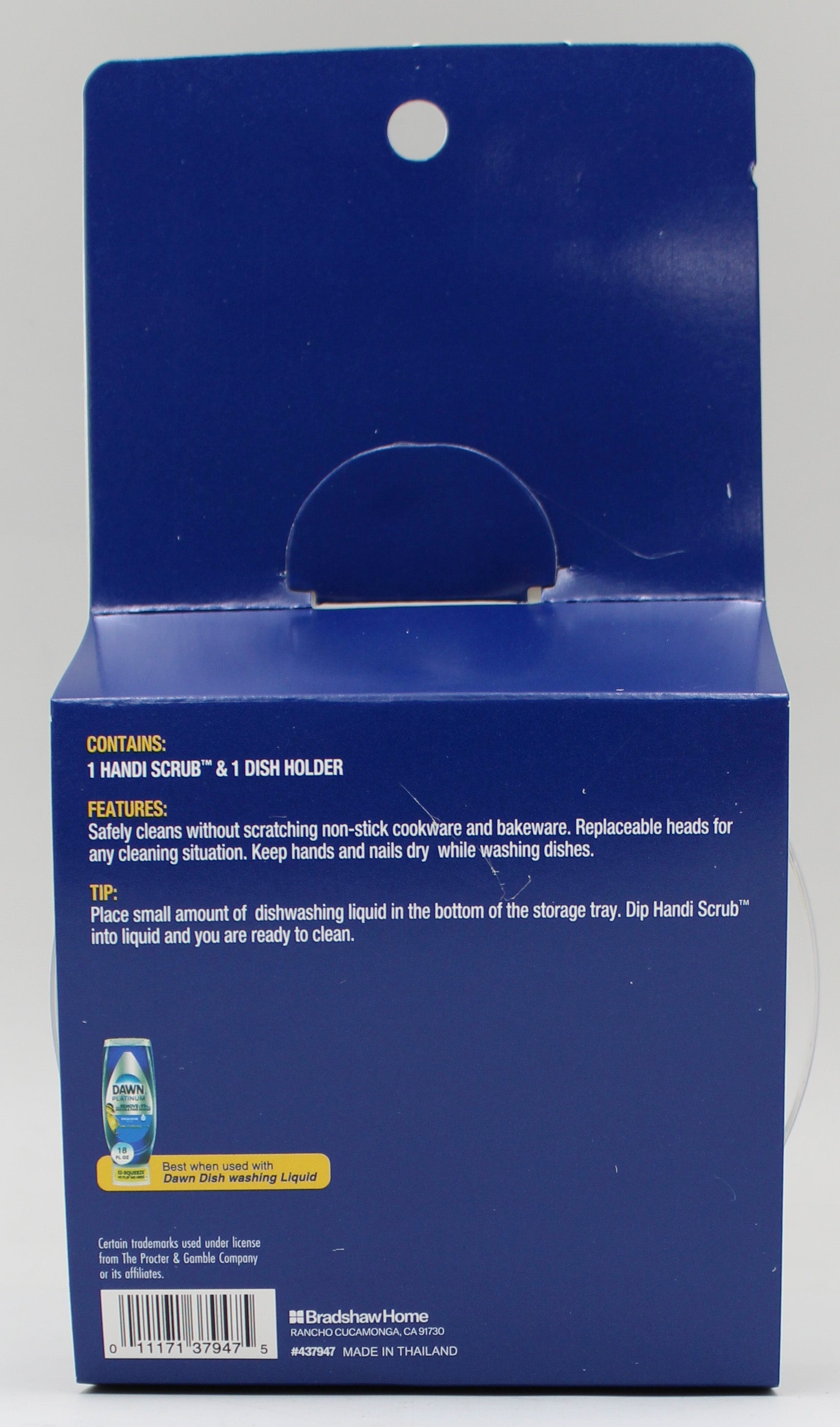 DAWN SCRUB BRUSH W./ HANDLE