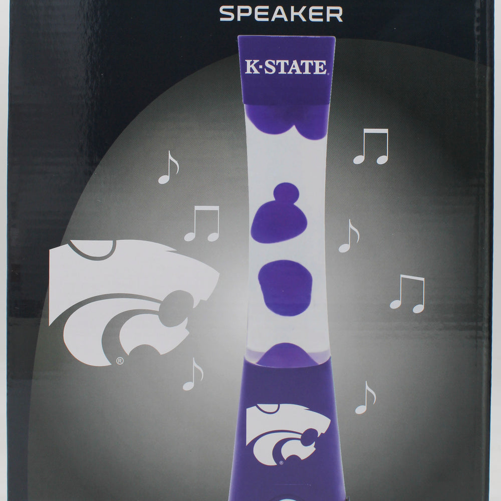 NCAA KANSAS STATE LAVA LAMP SPEAKER 16.5"