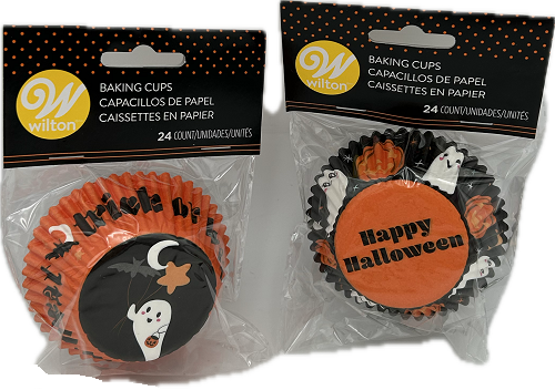 HALLOWEEN BAKING CUP STANDARD CLIPSTRIP NI