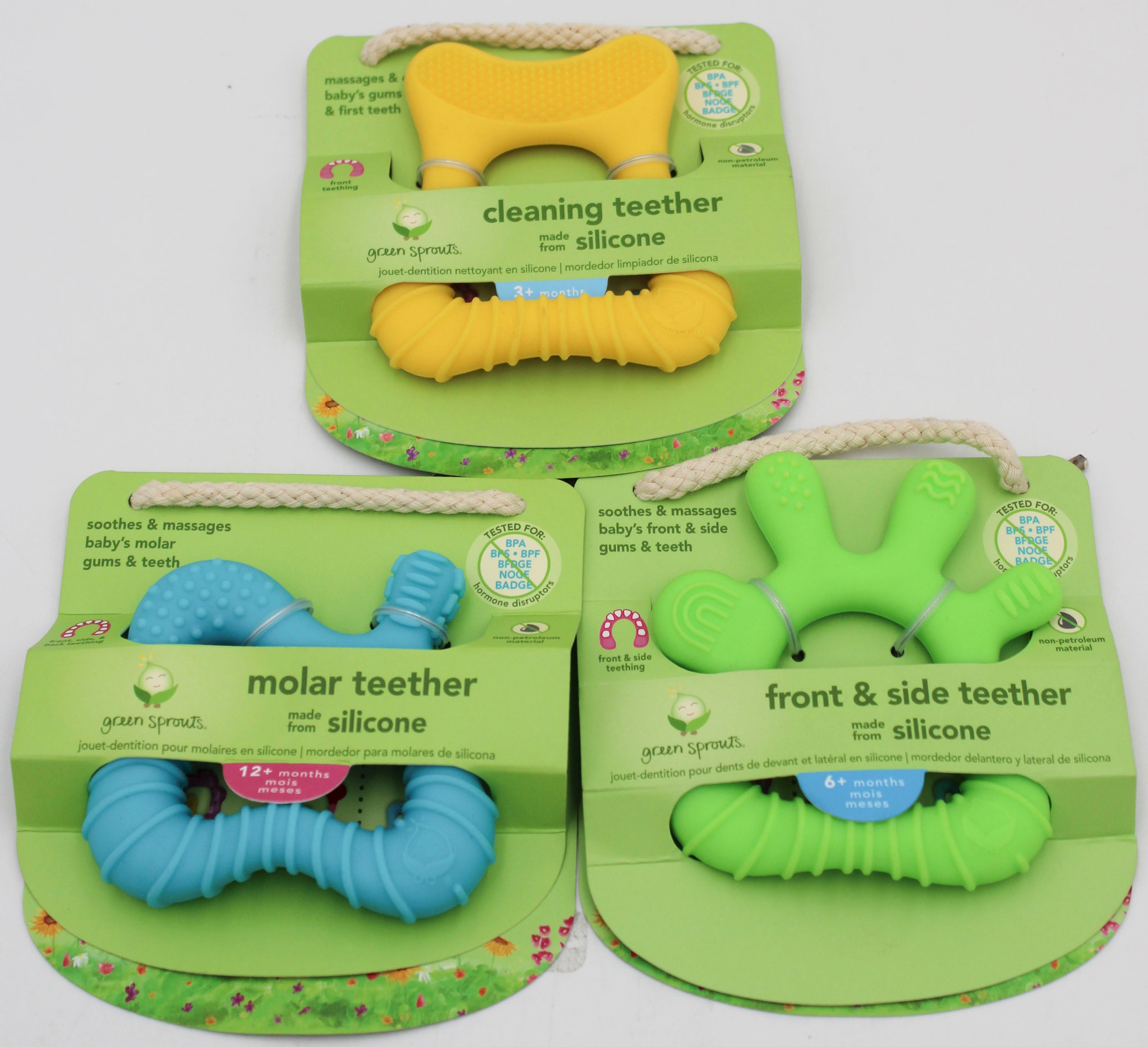 O2COOL DEVELOPMENTAL TEETHER SET NI